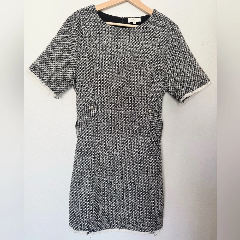 blue flowy dress short Lauren Puff Sleeve Maxi Dress Navy / M